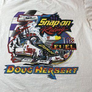 VTG 90’s Snap On Racing Doug Herbert NHRA Drag Races Firebird Raceway Arizona L